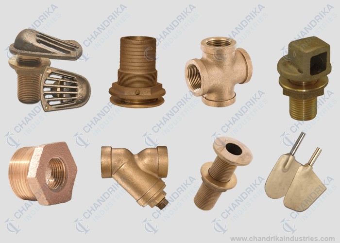 brass forging components